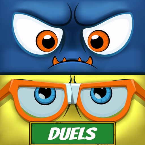 Math Duel: 2 Player Kids Games iOS App