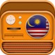 Live Malaysia Radio Stations app icon - Music app for iPhone