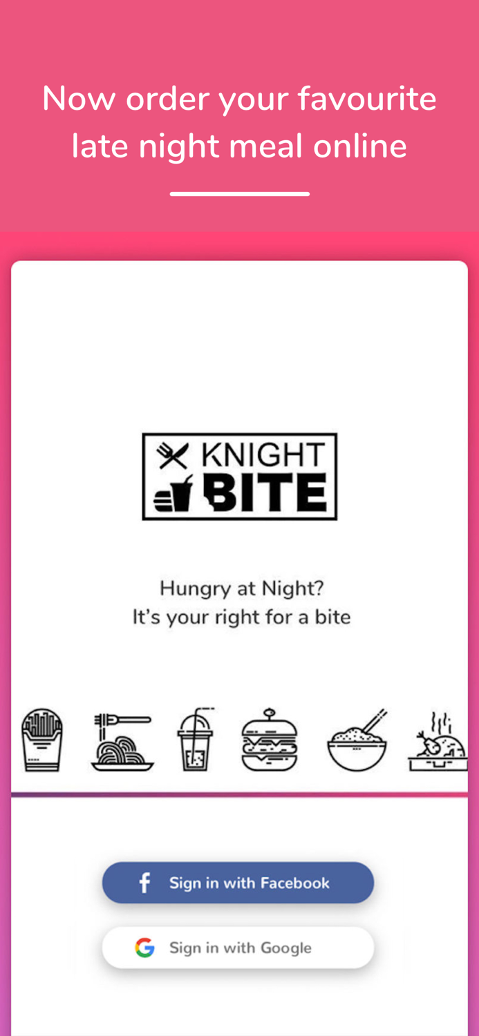 Knight Bite- Order food online