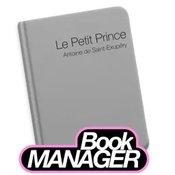BookManager app icon