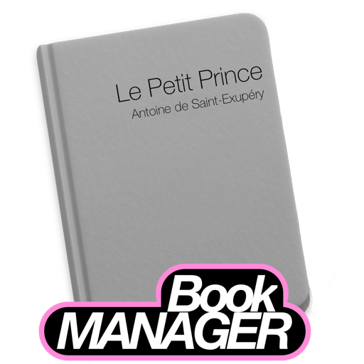 BookManager app icon