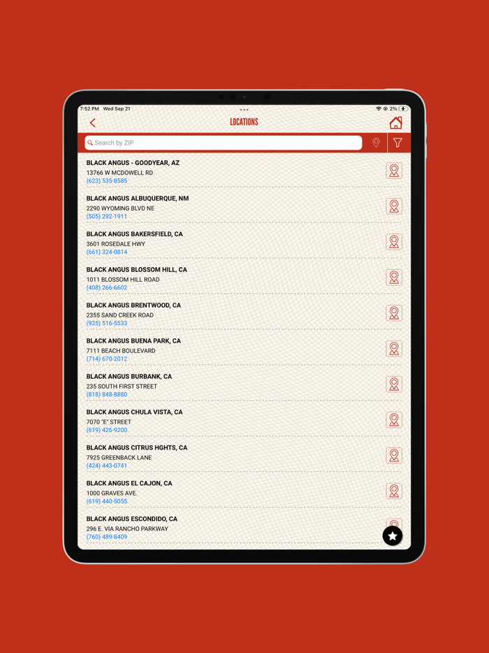 Black Angus Steakhouse