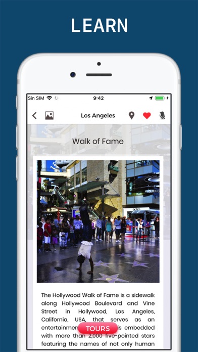 Los Angeles Travel Guide Screenshot