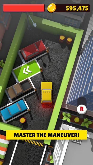 Parking Simulator City Drive Screenshot