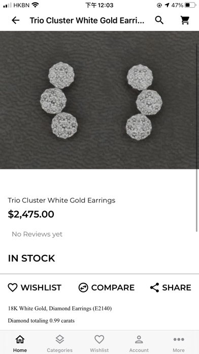 Karen Suen Fine Jewellery Screenshot