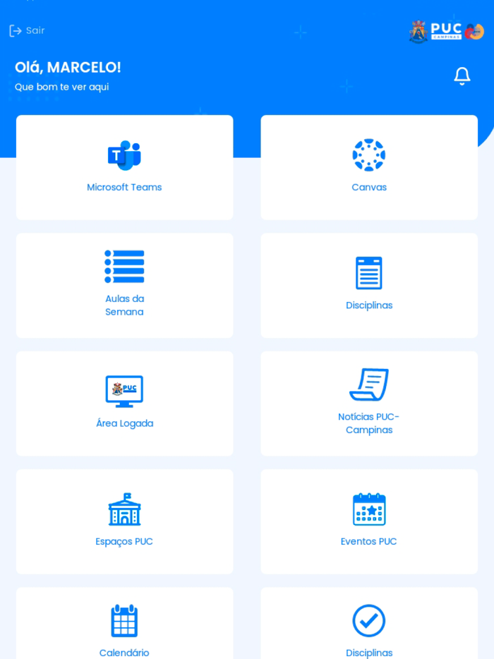 APP Aluno  PUC-Campinas