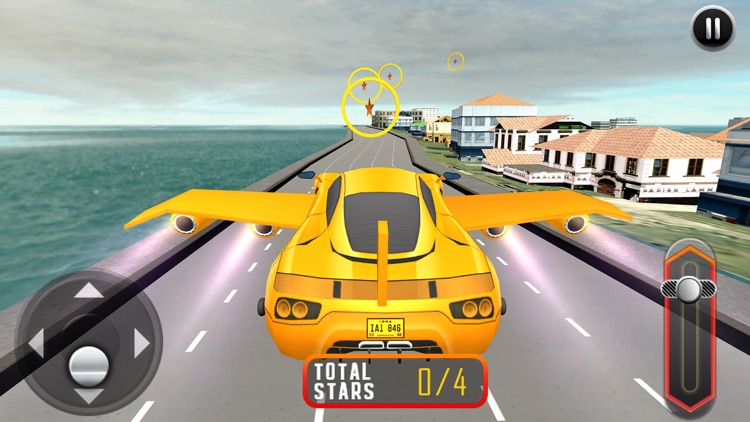 Sports Flying Car Flight 2025