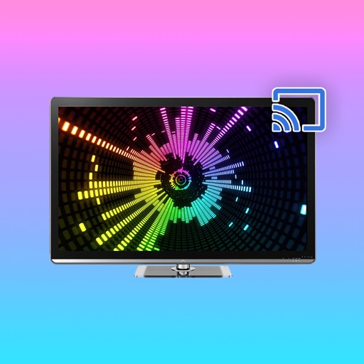 Party Video Backdrops on TV icon