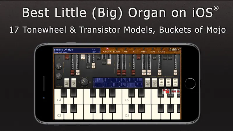 Galileo Organ 2 screenshot 1 of 5