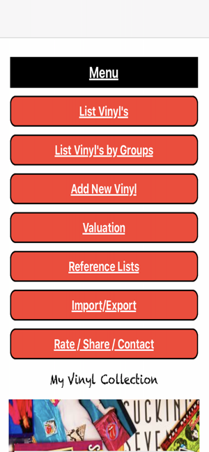 ‎My Vinyl Record Collection Screenshot