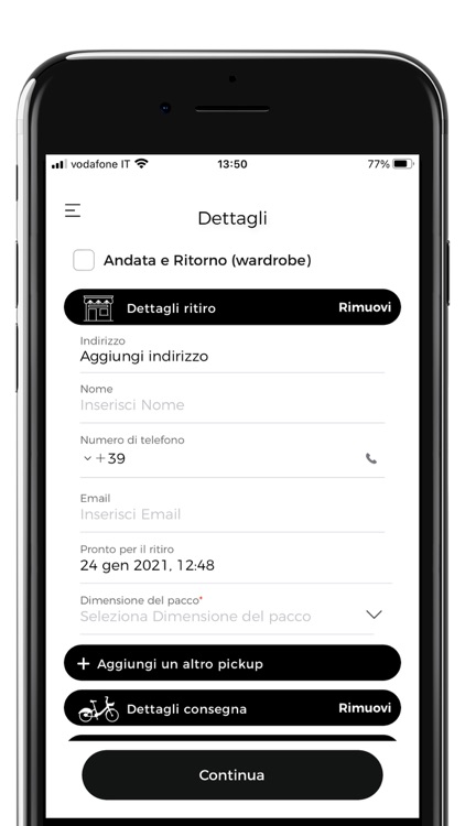 Tender - Premium Home Delivery