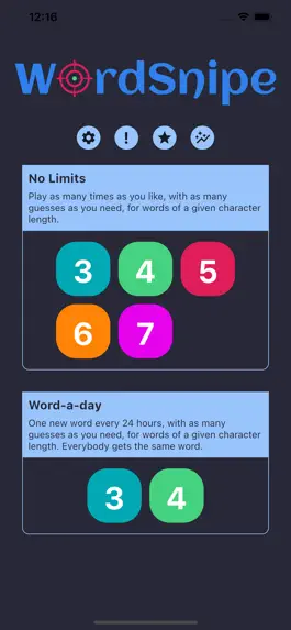 Game screenshot WordSnipe mod apk