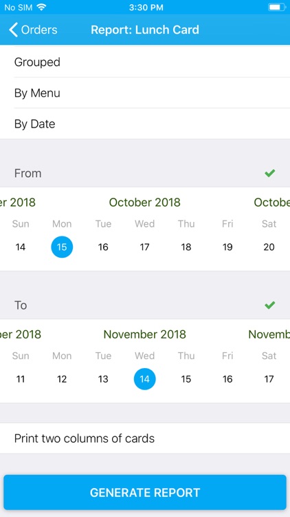 HotLunch.com School Software screenshot-3