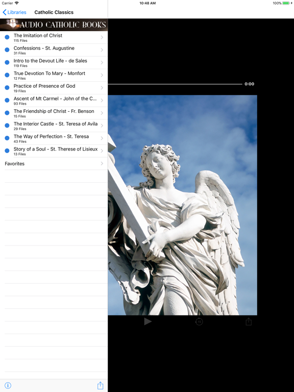 Screenshot #5 pour Audio Catholic Books