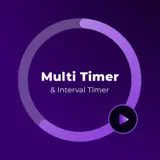 Multi Timer & Interval Timer - Icona app