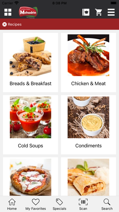 Mehadrin Meats Screenshot