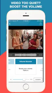 audiofix: for videos + volume iphone screenshot 1