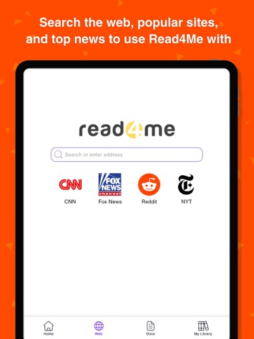 Read4Me - Talk Browser PDF DOCのおすすめ画像3