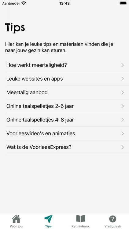 VoorleesExpress screenshot-3