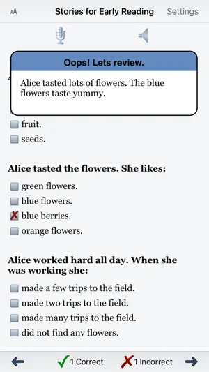 Reading for Details: III screenshot 3