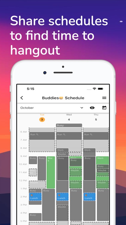 CaughtUp: Your Shared Calendar screenshot-4