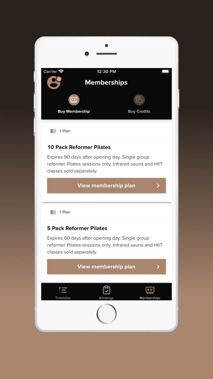 Reform Infrared Pilates