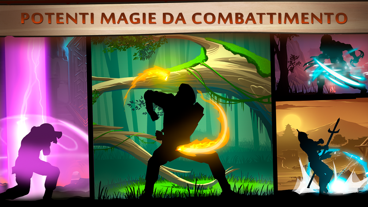Shadow Fight 2 Hack screenshot 3 - iOS game interface