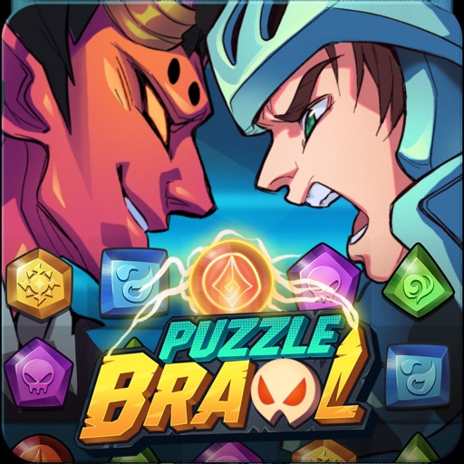 Puzzle Brawl - RPG «три в ряд»