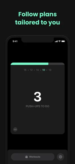 Game screenshot Pushoji: Do Push-Ups hack