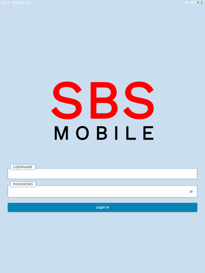 SBS Project Mobile