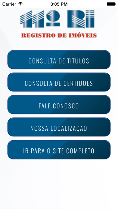 11° Registro de Imóveis de SP Screenshot