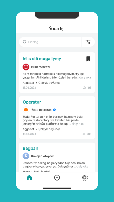 Ýoda Iş Screenshot