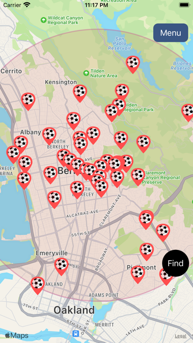 FootyPickup Screenshot