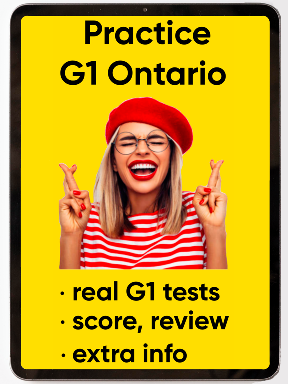 Screenshot #6 pour Pro version G1 test Ontario