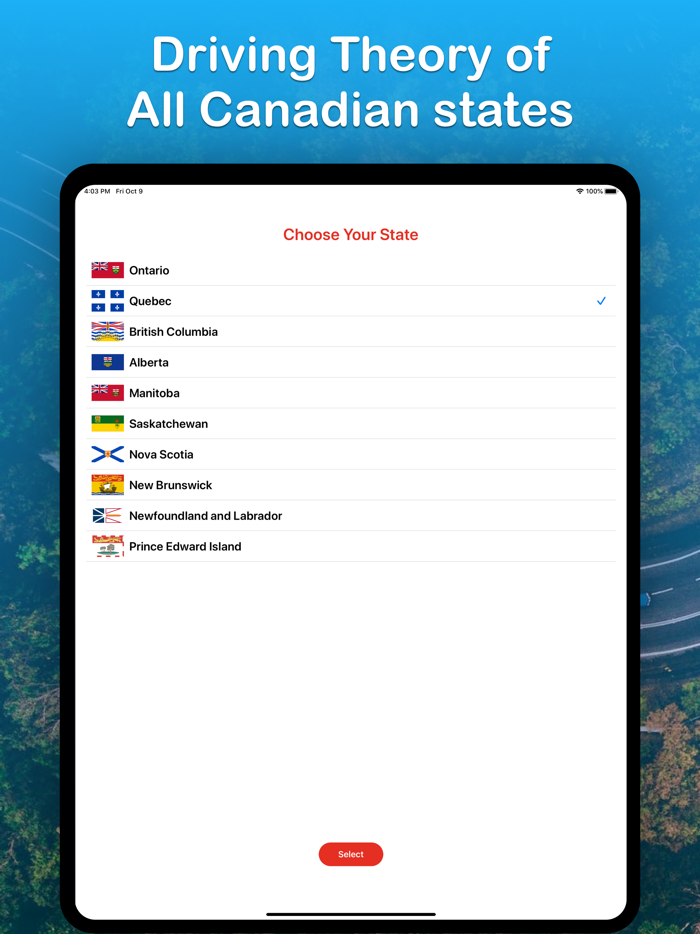 Canada Driving License G1 Test