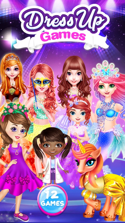 Dress Up Doll Games - Dressup - 3.0 - (iOS)