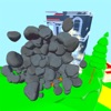 Rocks Rush 3D icon