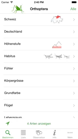 Game screenshot Orthoptera apk