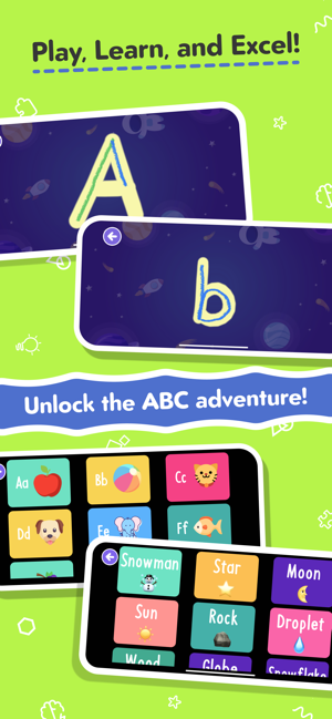 ‎Kids Learning games Lil Artist Screenshot