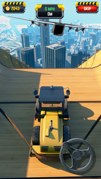 Construction Ramp Jumping Construction Ramp Jumping