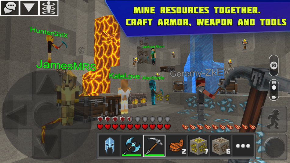 #3. Planet of Cubes Craft and Mine (iOS) 由: SolverLabs