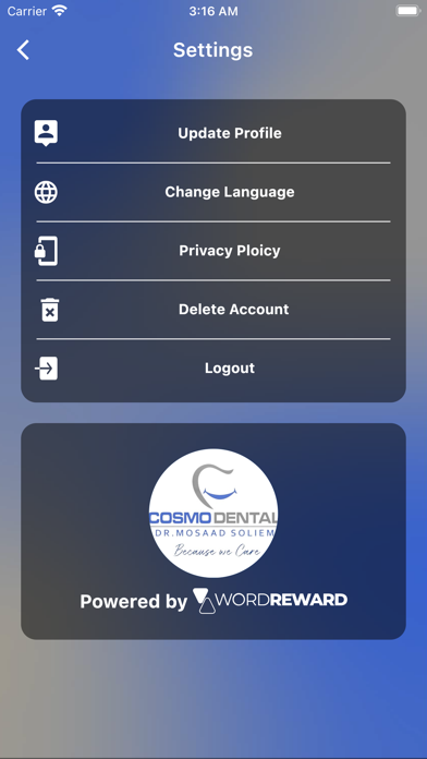 CosmoDental WR Screenshot