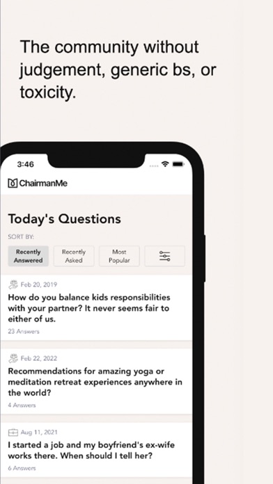 ChairmanMe Screenshot