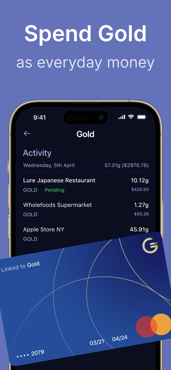 Glint  Buy Gold Instantly
