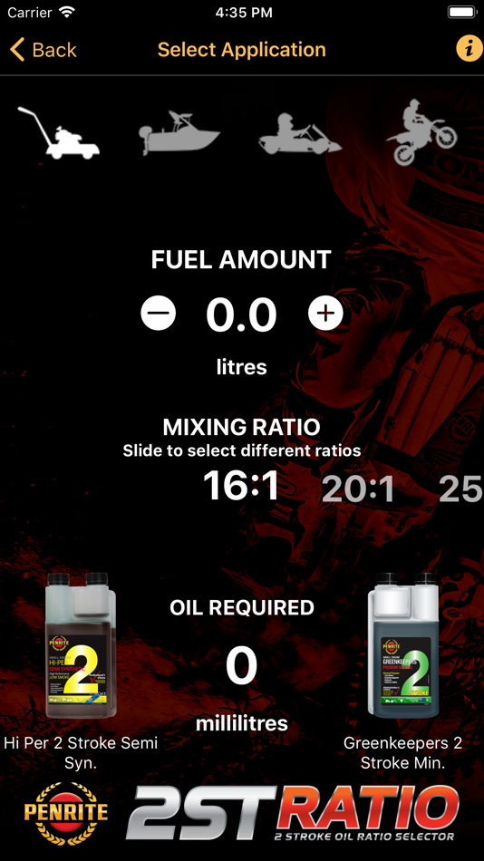 #8. Product Selector (iOS) 由: Penrite Oil Company