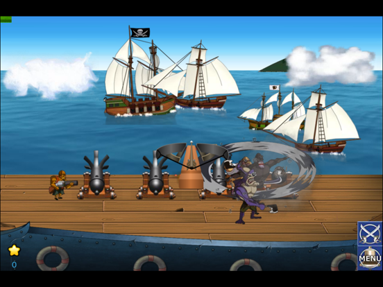Screenshot #6 pour Flick Pirate of Warship War