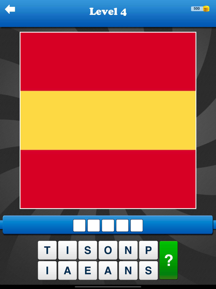 Guess the Flag Quiz World Game