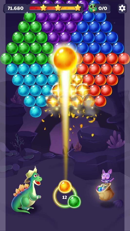 #5. Bubble Shooter & Pop Bubbles (iOS) 由: TOH CO.,LTD