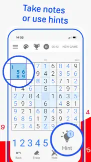How to cancel & delete sudoku - best number puzzles 3