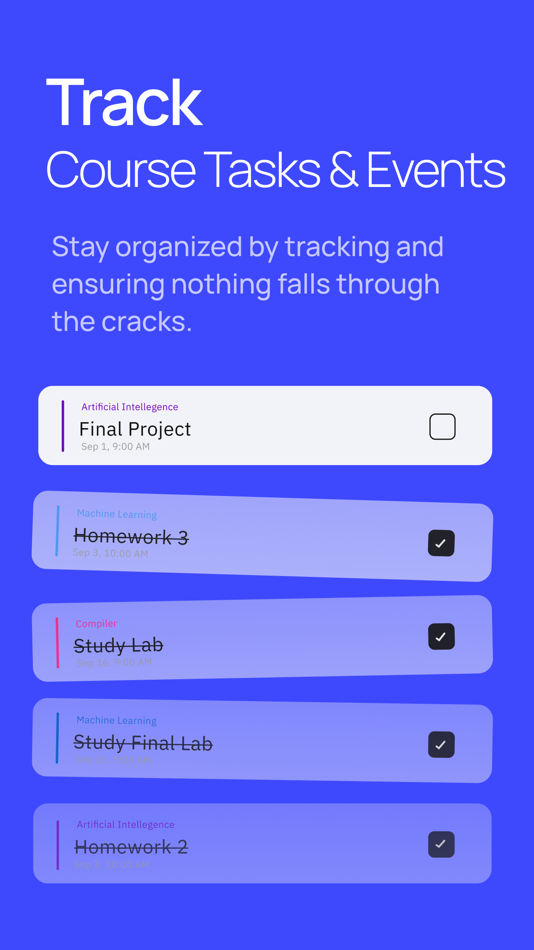 #5. Done: Managing Student Life (iOS) 作者: Abdulrahman Alsultan
